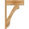 Ekena Millwork Imperial Block Rough Sawn Outlooker, Western Red Cedar, 8"W x 24"D x 36"H OUT08X24X36IMP05RWR - alternate 4